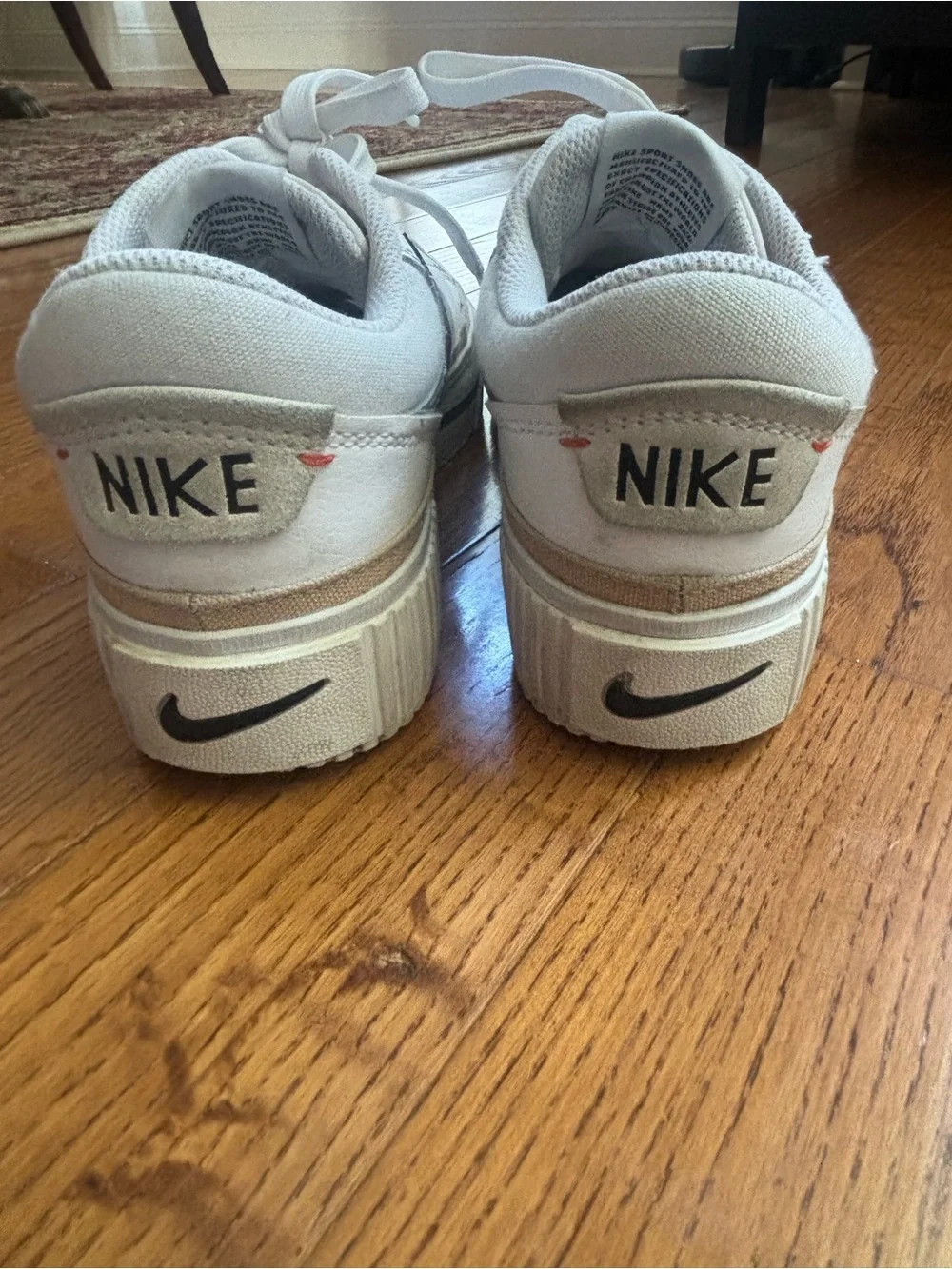 Nike Court Legacy Lift Women's Shoes US 7